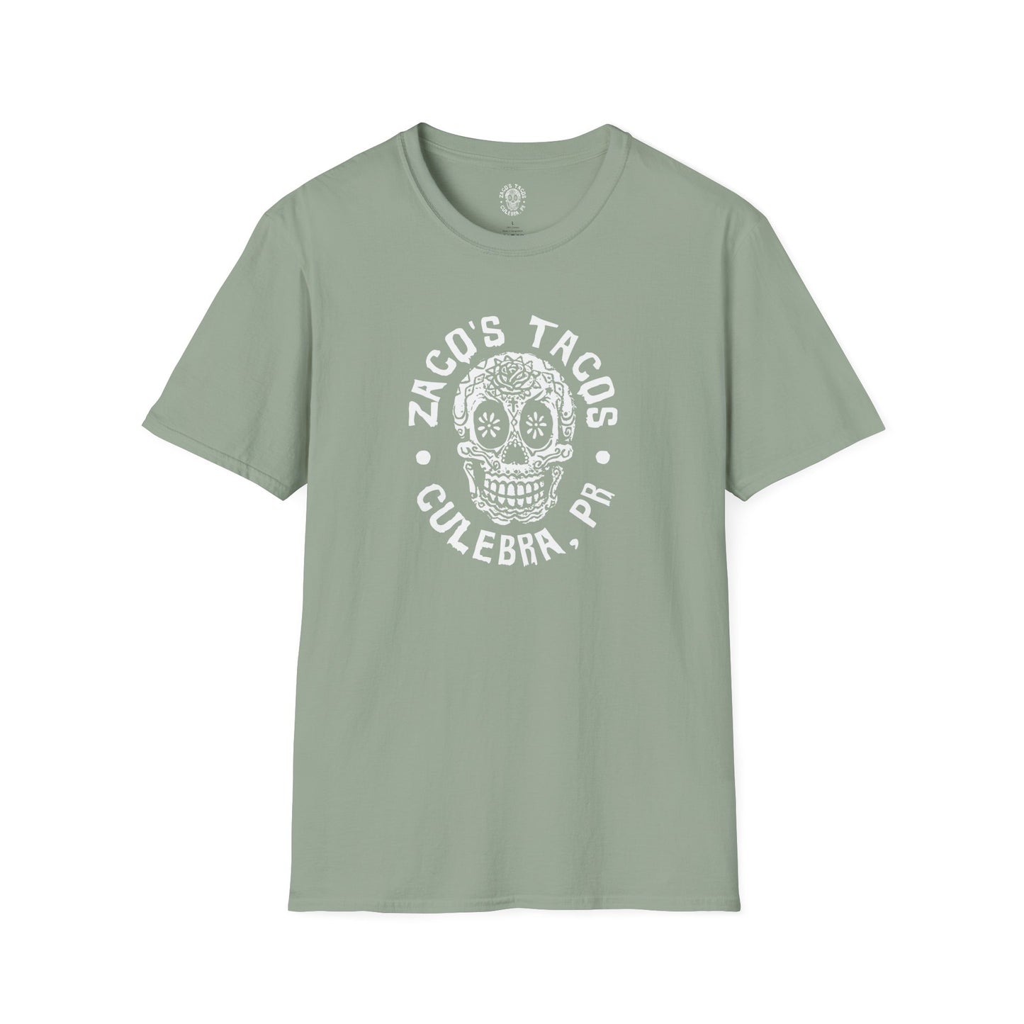 Zacos Iconic T-Shirt (summer colors)