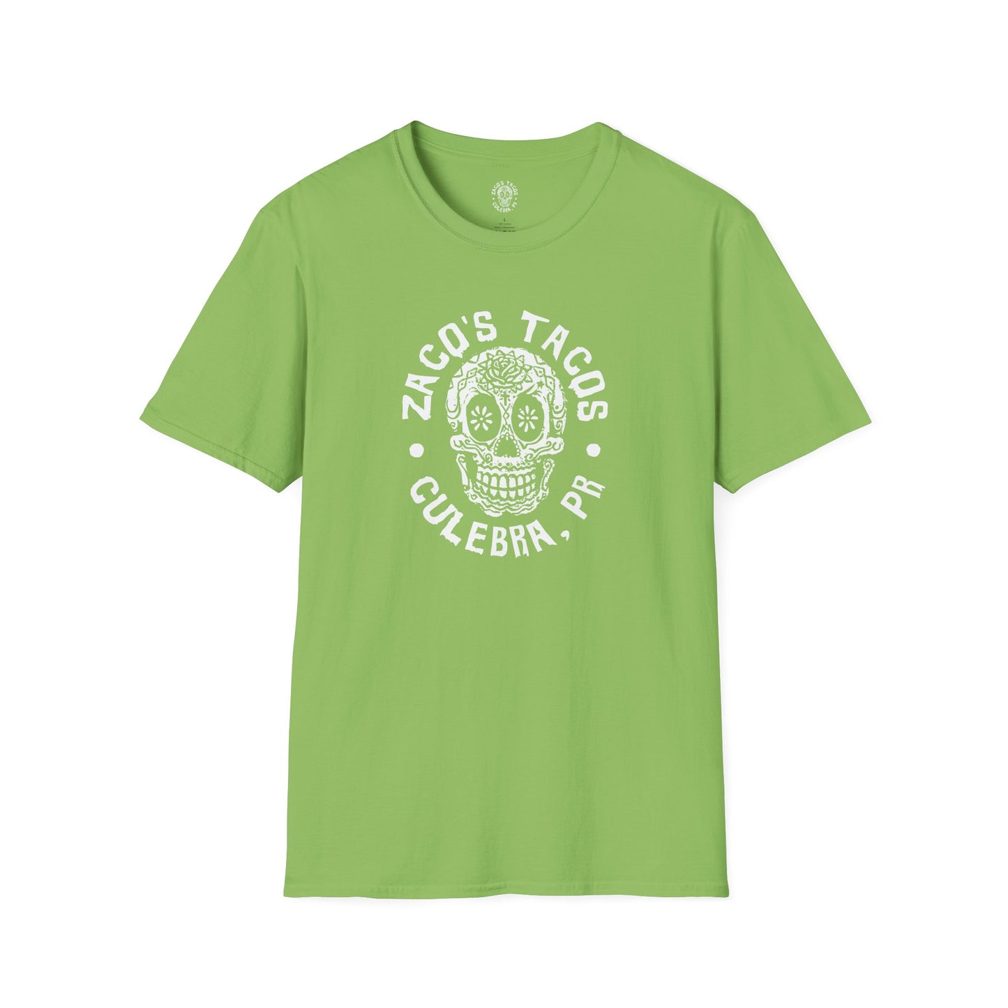 Zacos Iconic T-Shirt (summer colors)