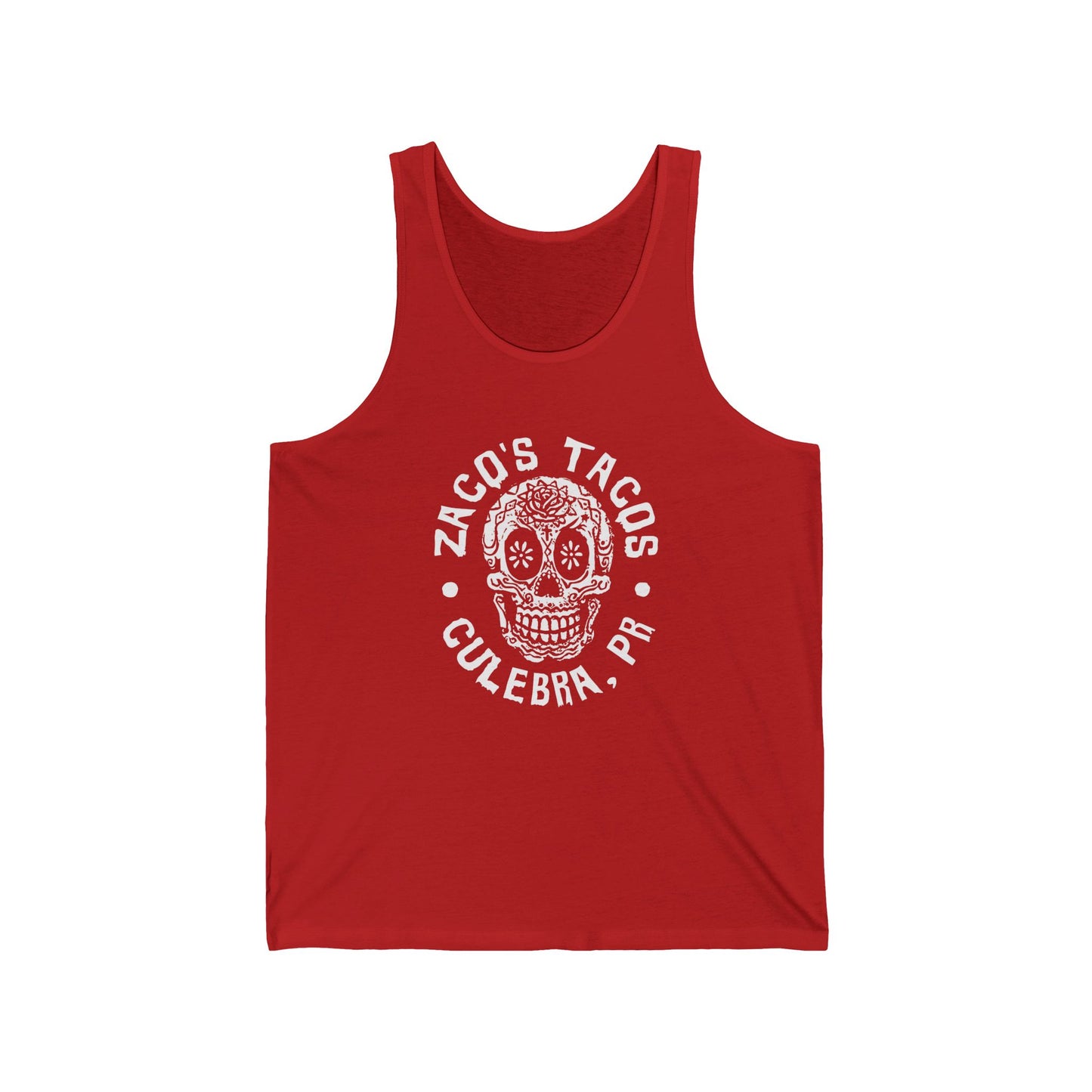 Zaco's Unisex Tank Top