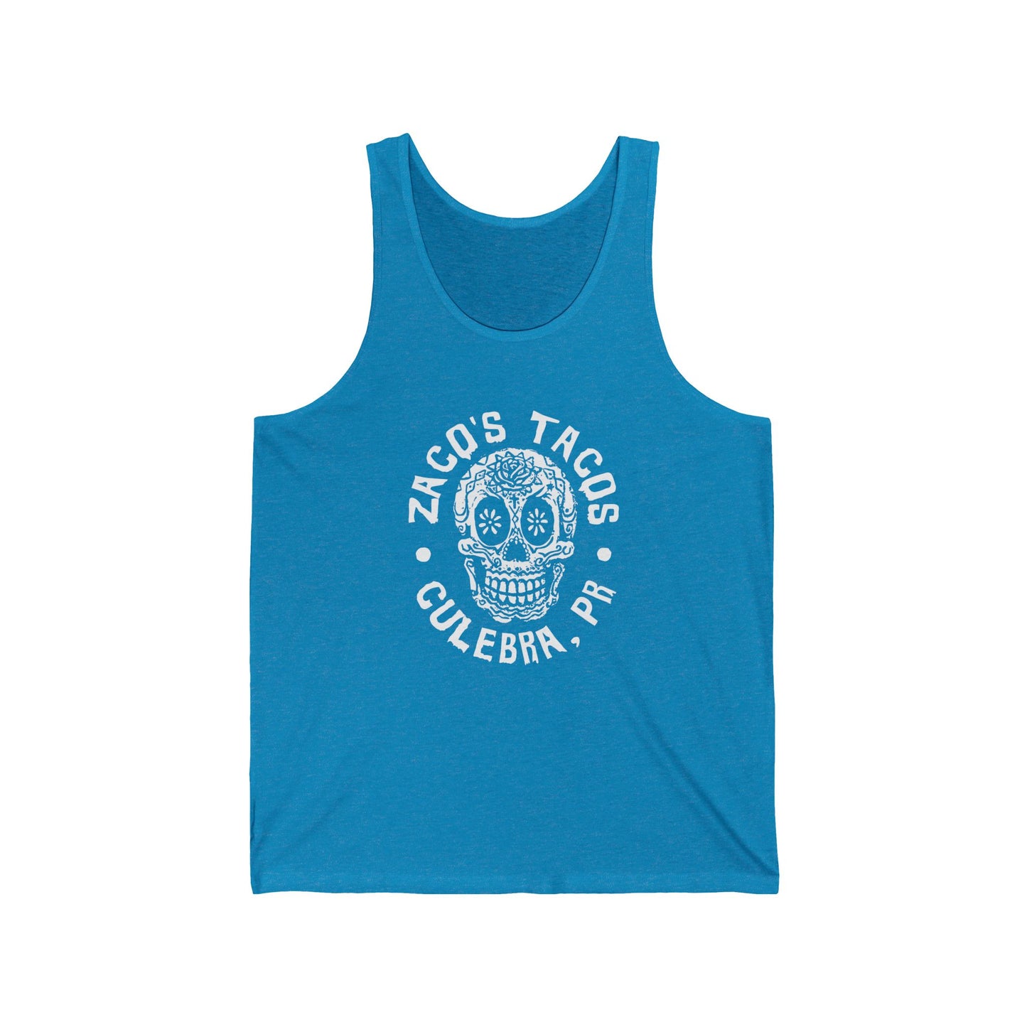 Zaco's Unisex Tank Top