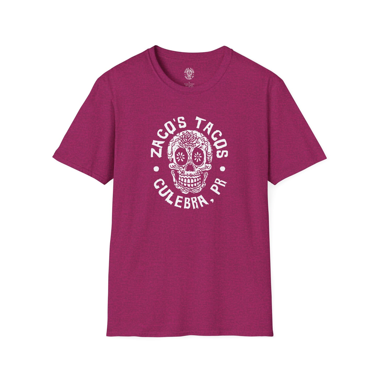 Zacos Iconic T-Shirt (summer colors)