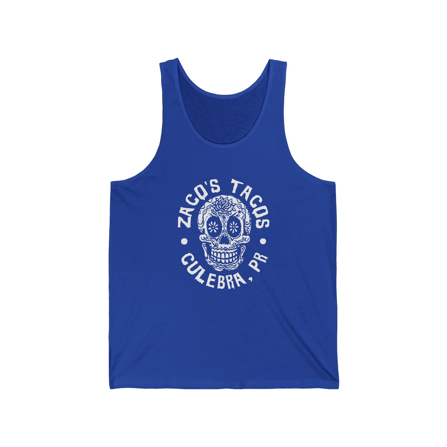 Zaco's Unisex Tank Top