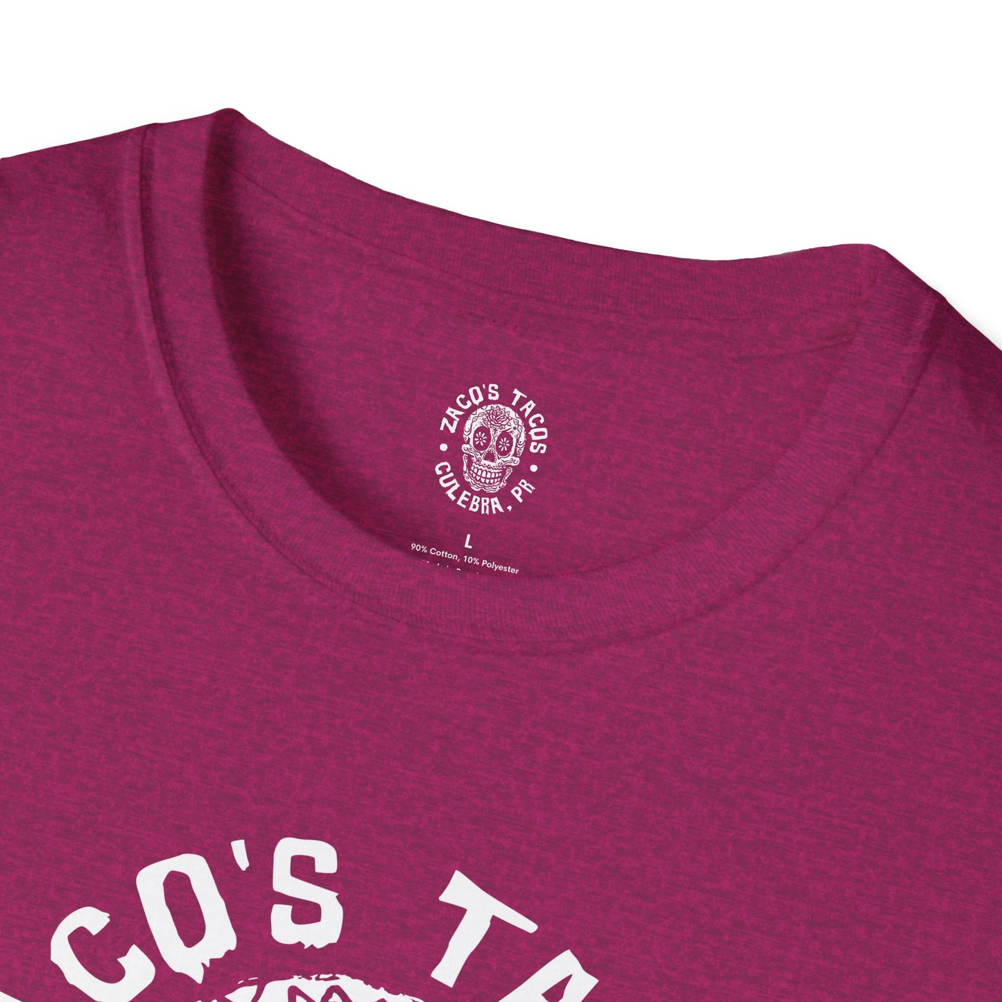 Zacos Iconic T-Shirt (summer colors)