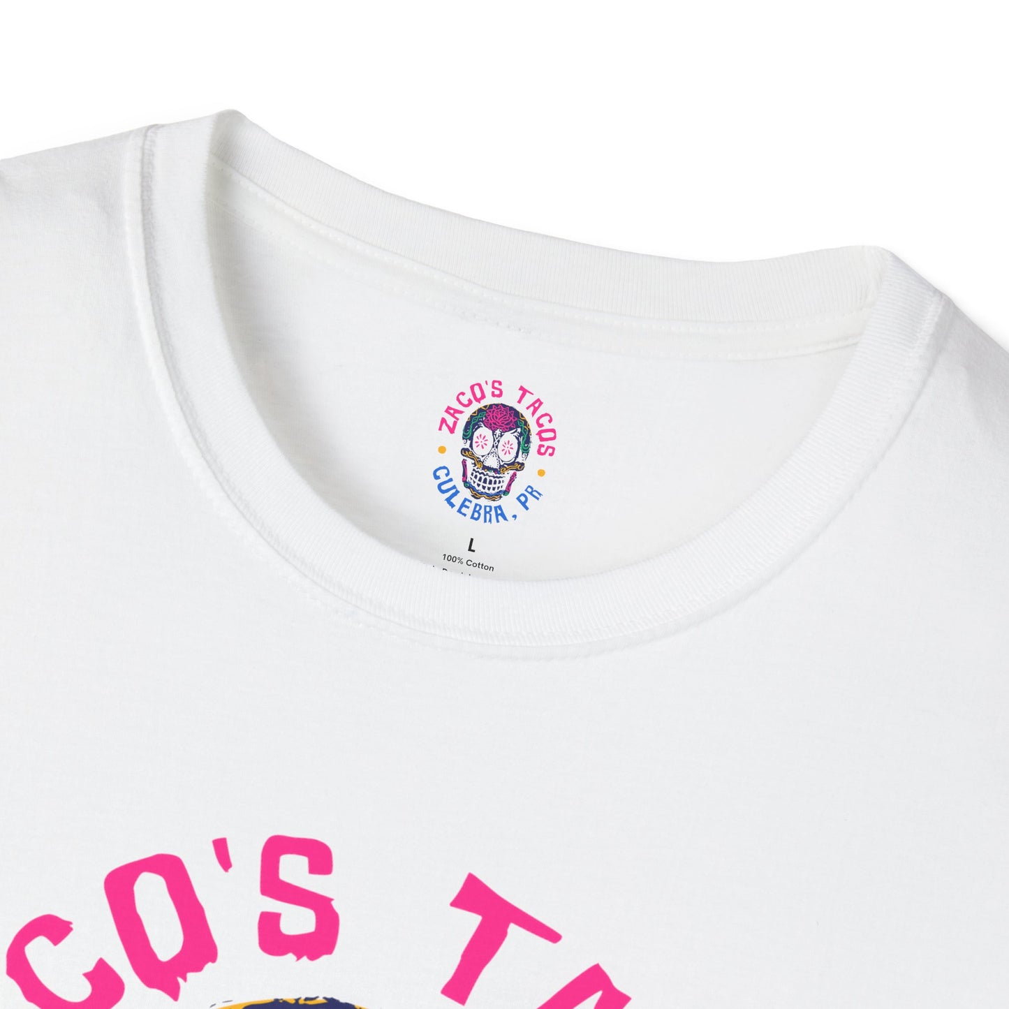 Limited Edition Día de los Muertos Zaco's T-Shirt