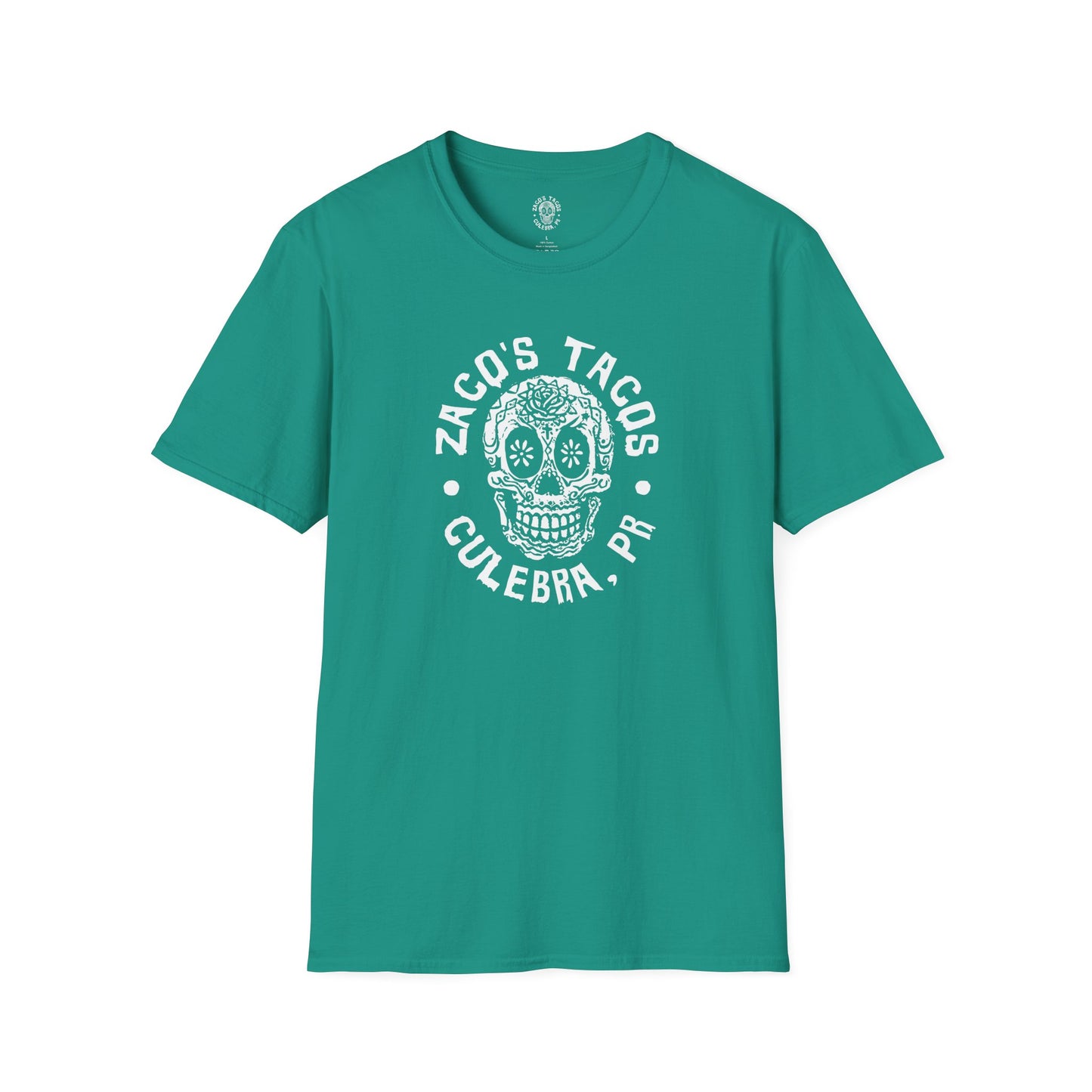 Zacos Iconic T-Shirt (summer colors)