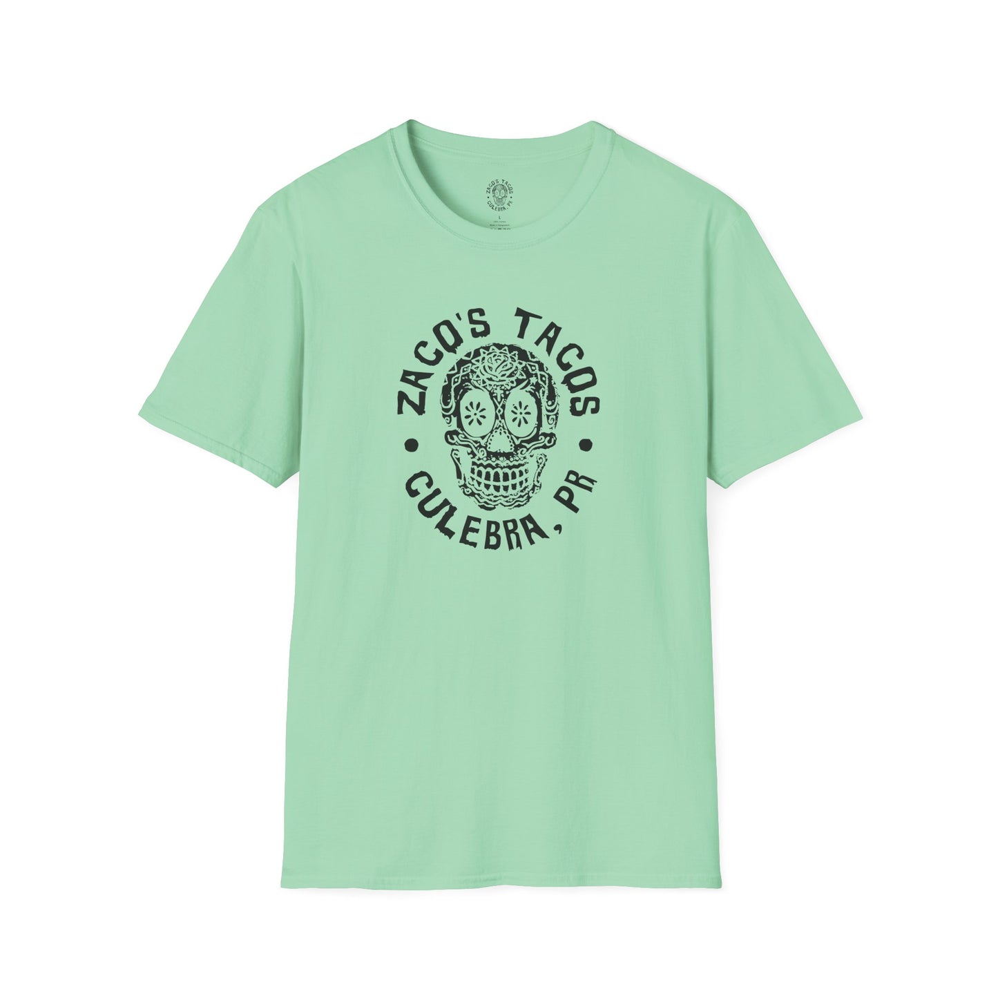 Zacos Iconic T-Shirt (summer colors)