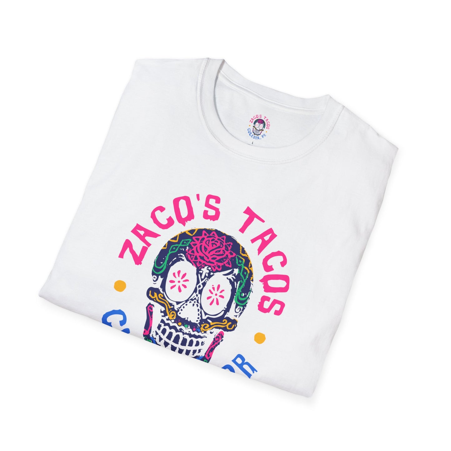 Limited Edition Día de los Muertos Zaco's T-Shirt