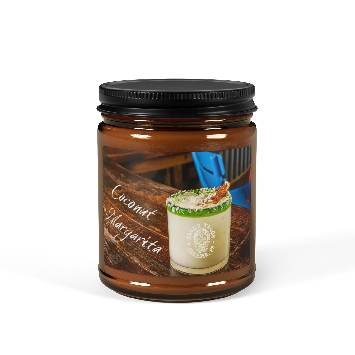 Zaco's Coconut Margarita Candle