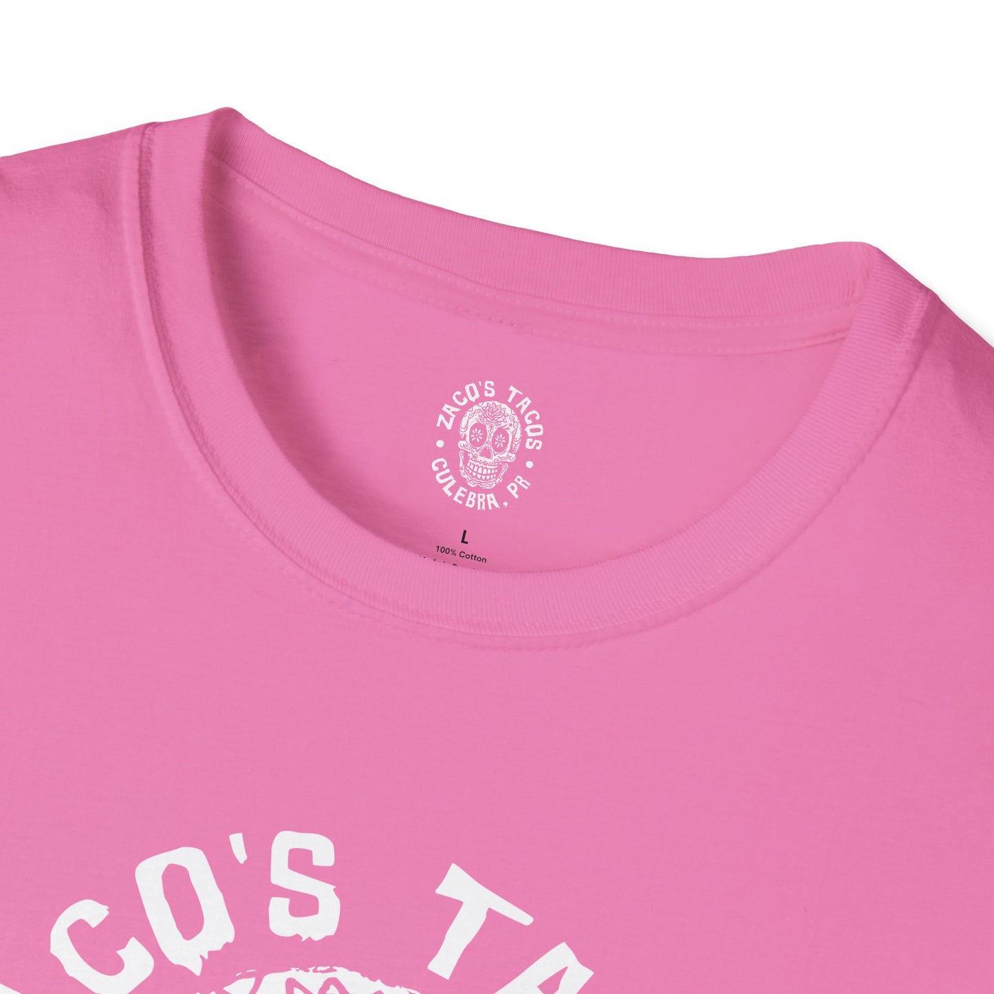 Zacos Iconic T-Shirt (summer colors)