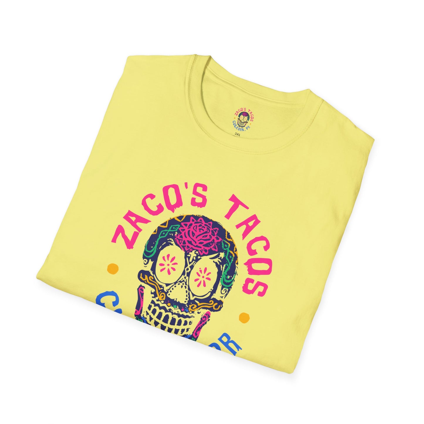 Limited Edition Día de los Muertos Zaco's T-Shirt