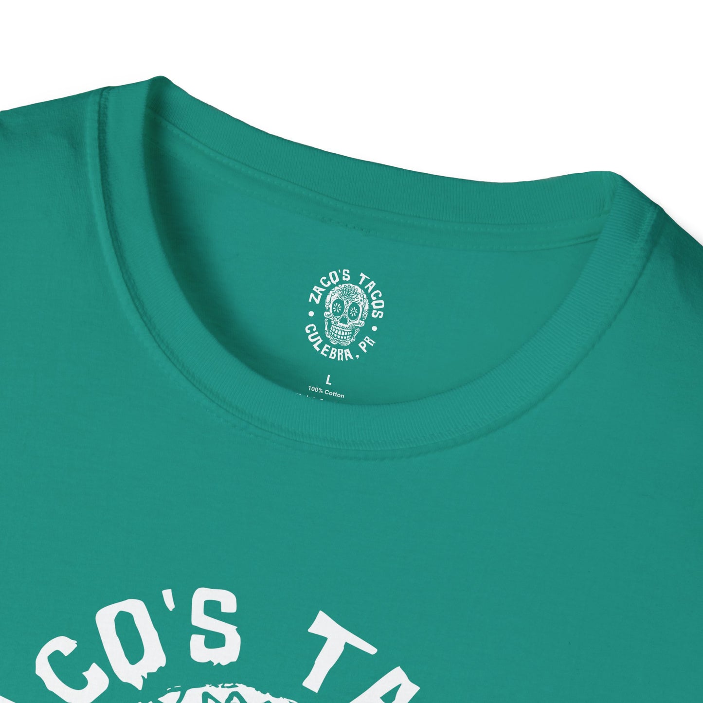 Zacos Iconic T-Shirt (summer colors)