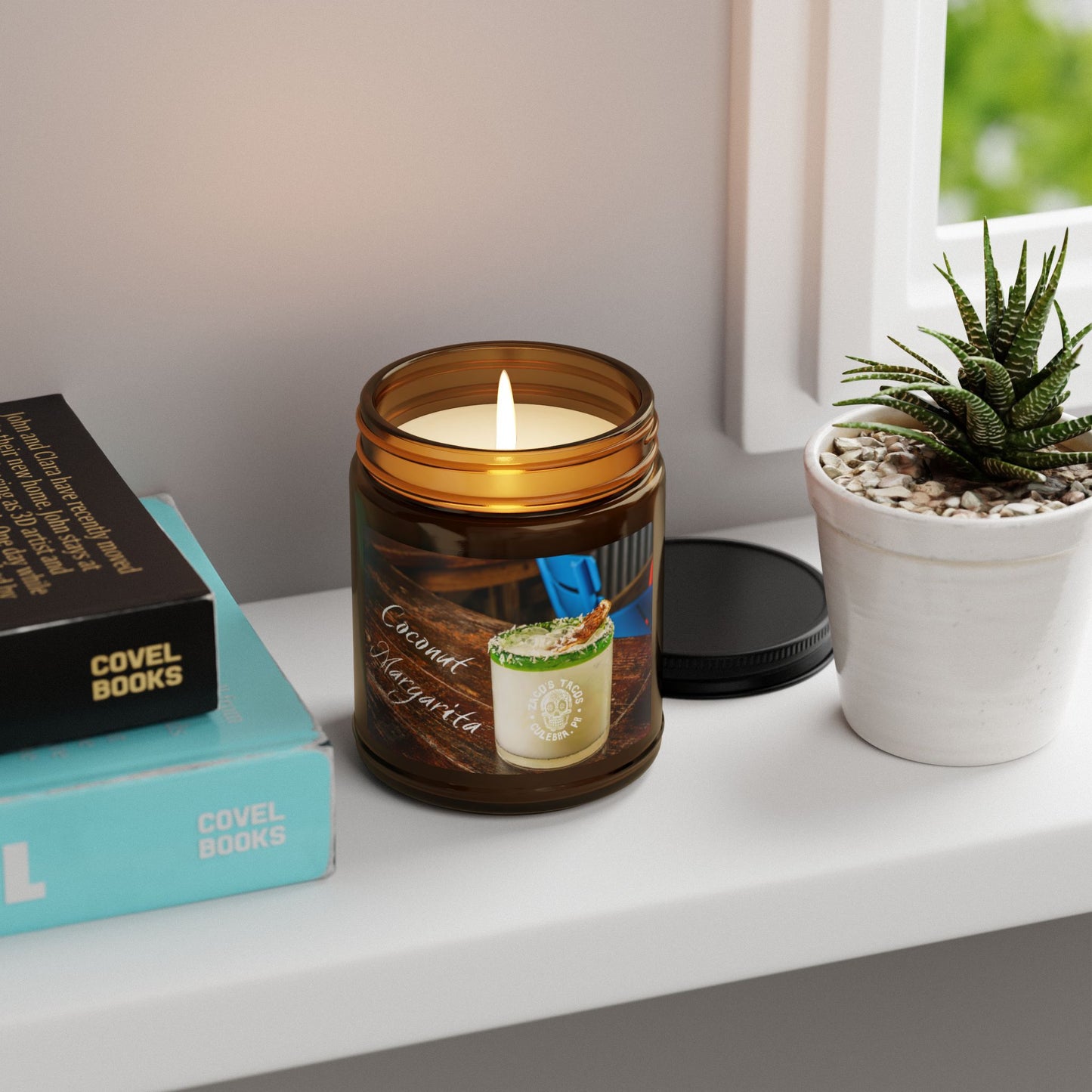 Zaco's Coconut Margarita Candle