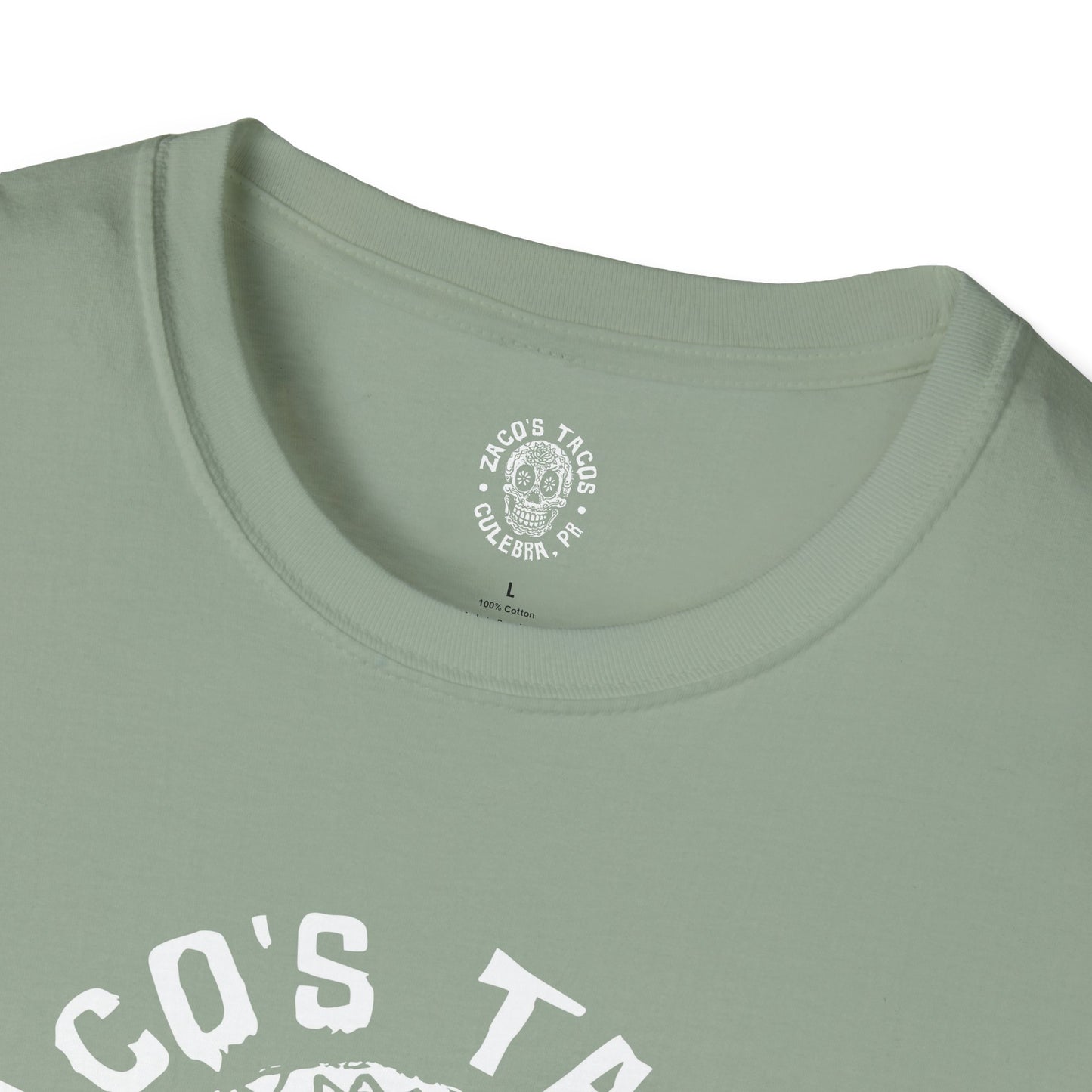 Zacos Iconic T-Shirt (summer colors)