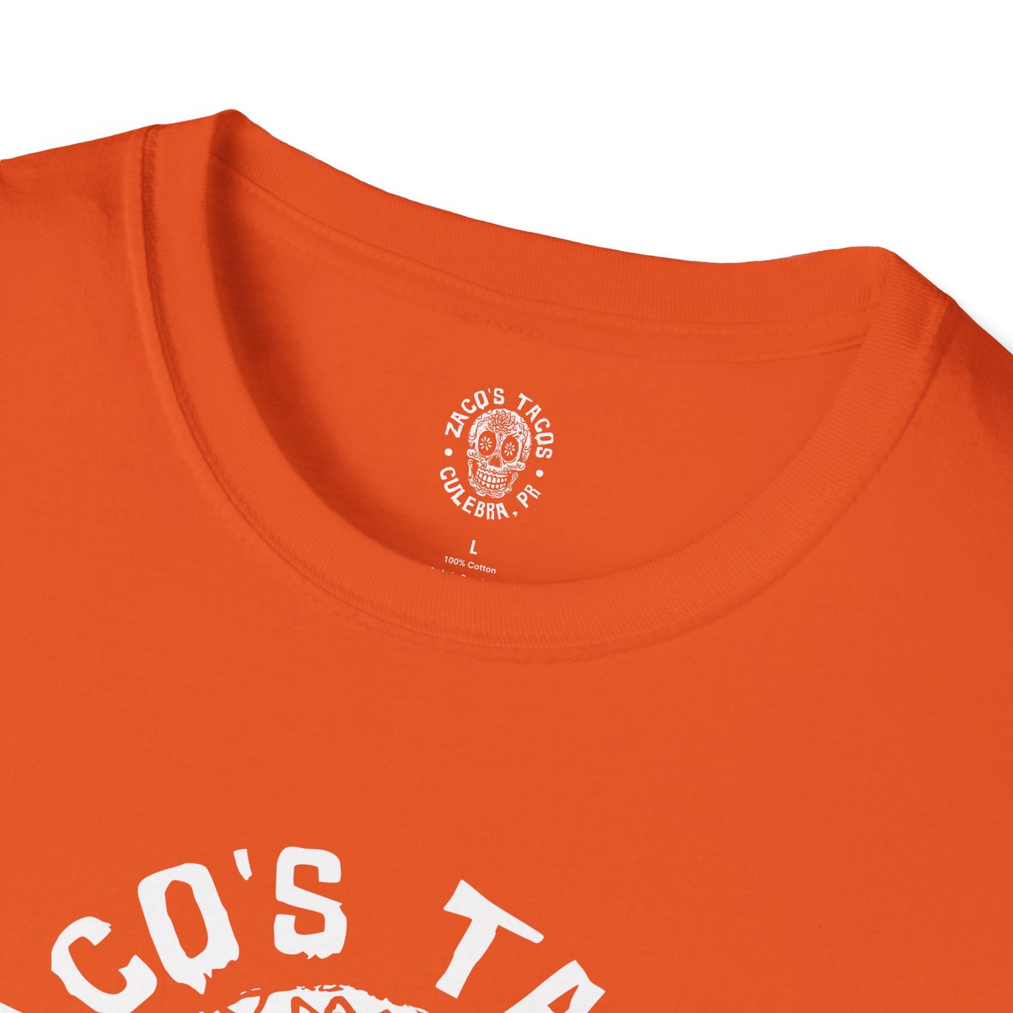 Zacos Iconic T-Shirt (summer colors)