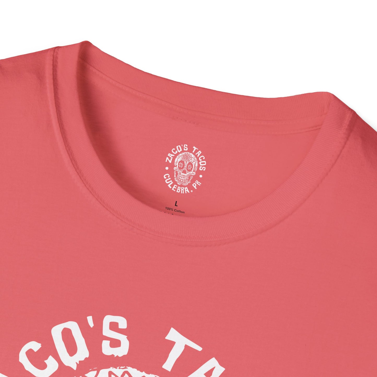 Zacos Iconic T-Shirt (summer colors)