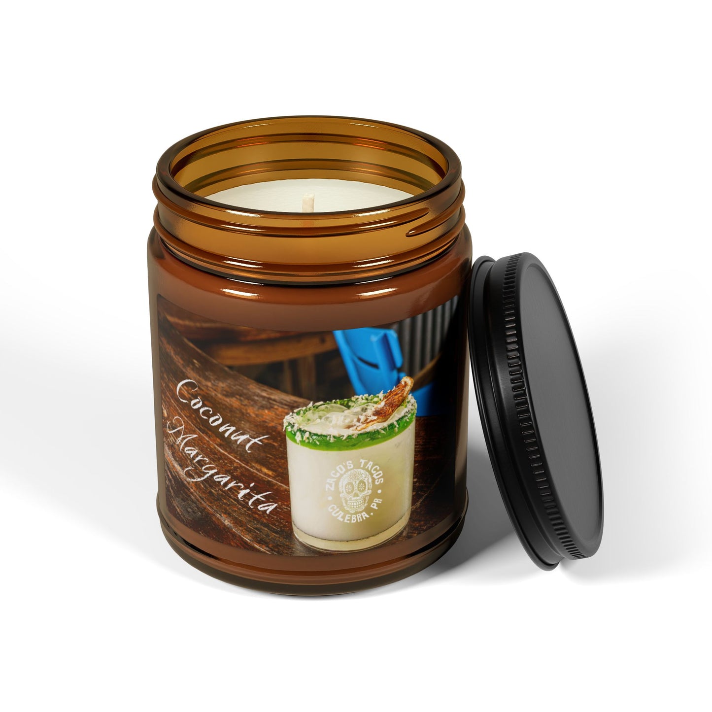 Zaco's Coconut Margarita Candle